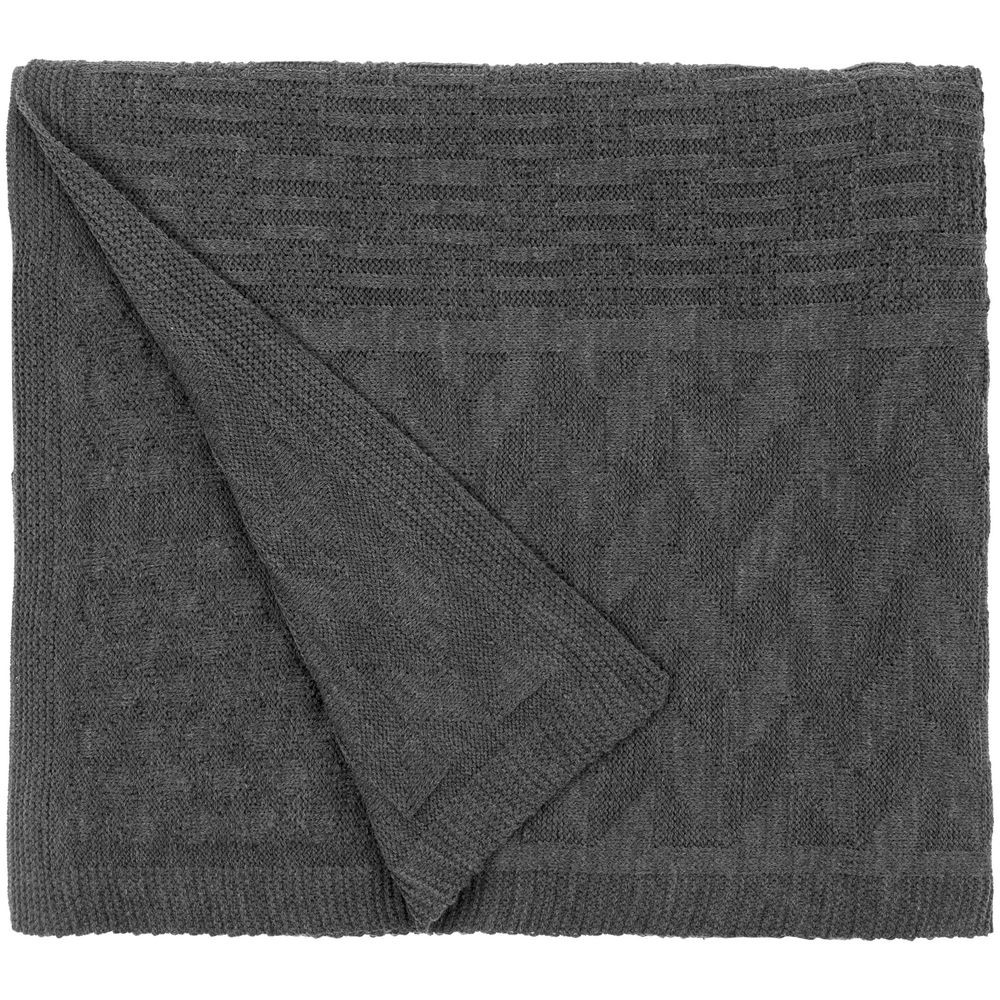 Плед Snippet, темно-серый — изображение 4