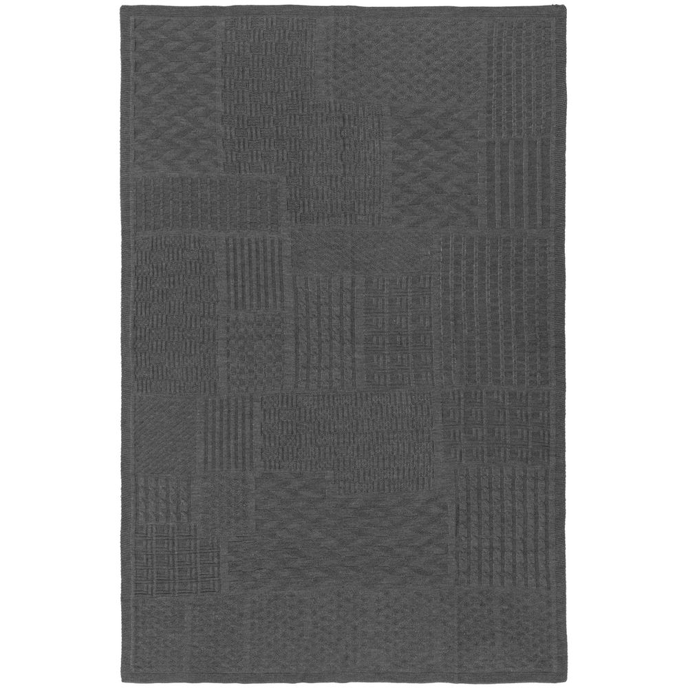 Плед Snippet, темно-серый — изображение 3