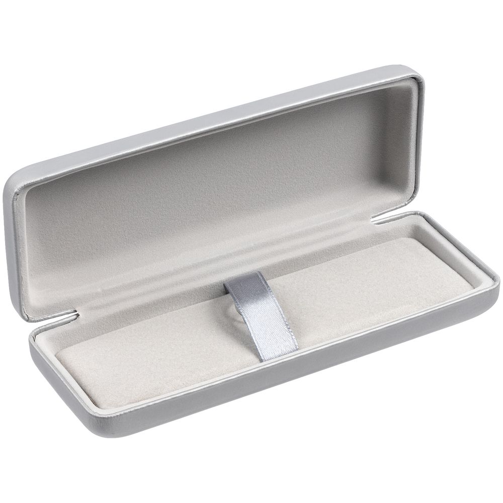 Футляр для ручек Coverty Plus, серебристый — изображение 3