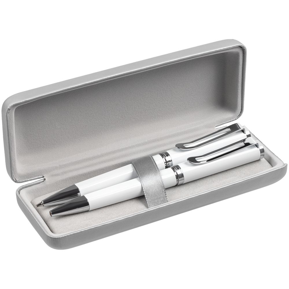 Футляр для ручек Coverty Plus, серебристый — изображение 5