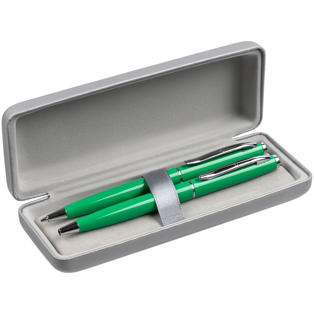 Футляр для ручек Coverty Plus, серебристый — изображение 6