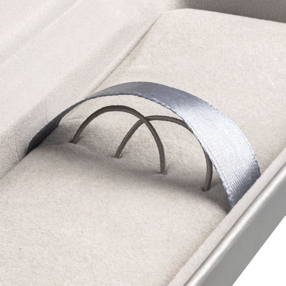 Футляр для ручек Coverty Plus, серебристый — изображение 4