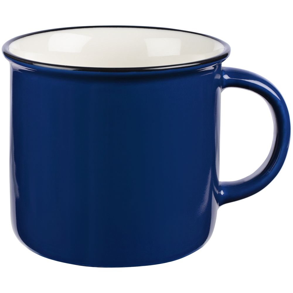 Кружка Dacha, большая, синяя — изображение 2