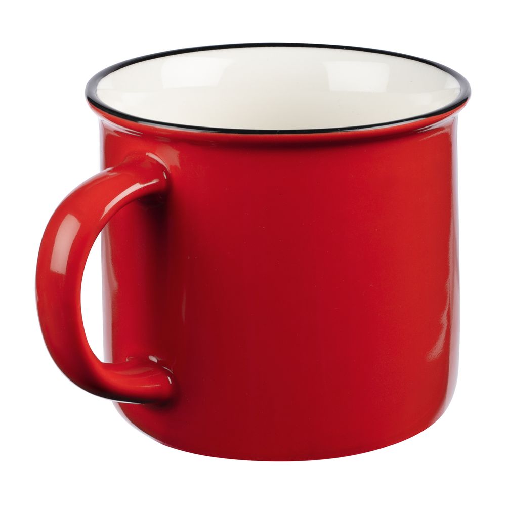 Кружка Dacha, большая, красная — изображение 3