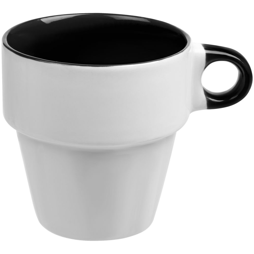 Кружка Inset, черная — изображение 2