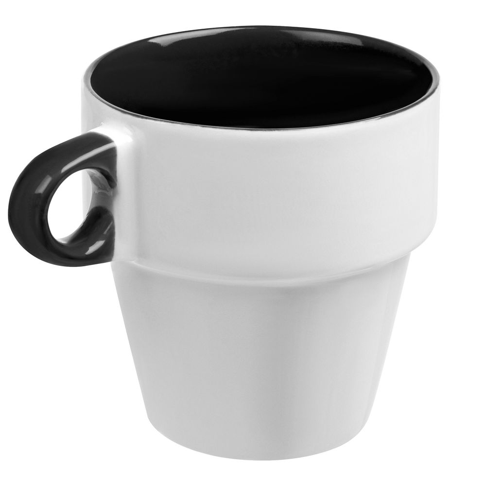 Кружка Inset, черная — изображение 3