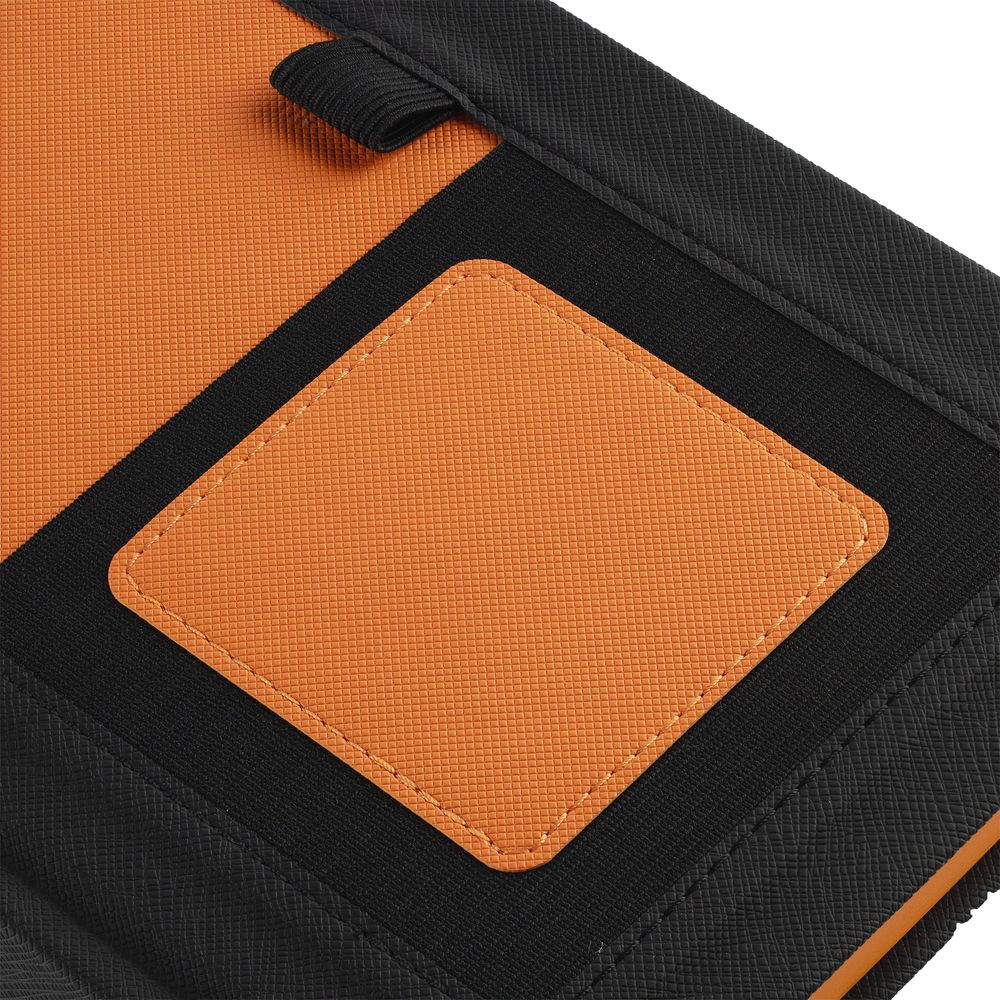 Ежедневник Mobile на заказ, недатированный, черно-оранжевый — изображение 4