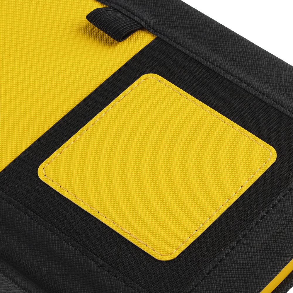 Ежедневник Mobile на заказ, недатированный, черно-желтый — изображение 6