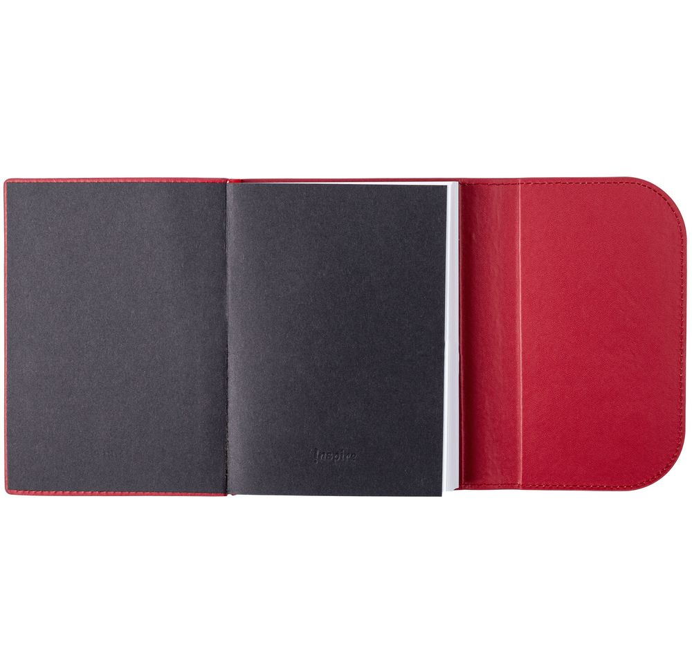 Ежедневник Clappy Mini, недатированный, красный — изображение 5