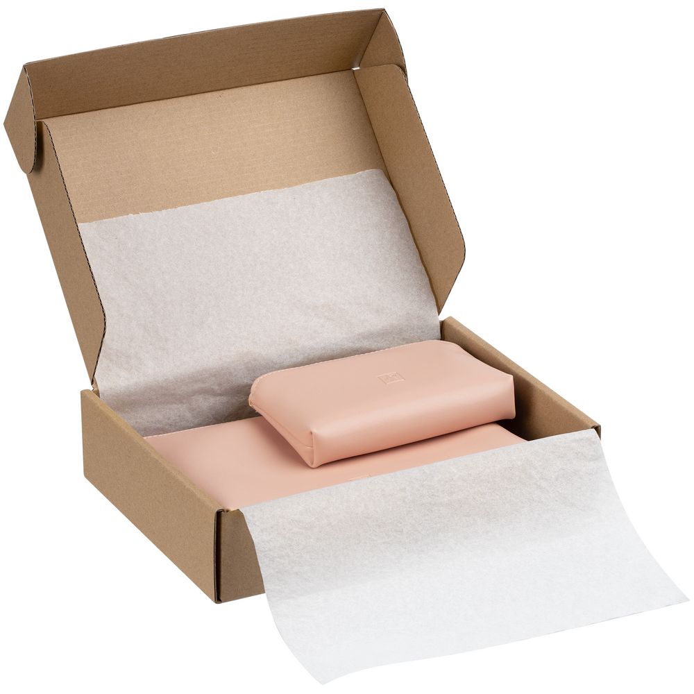 Набор несессеров Manifold, розовый (пудровый) — изображение 10