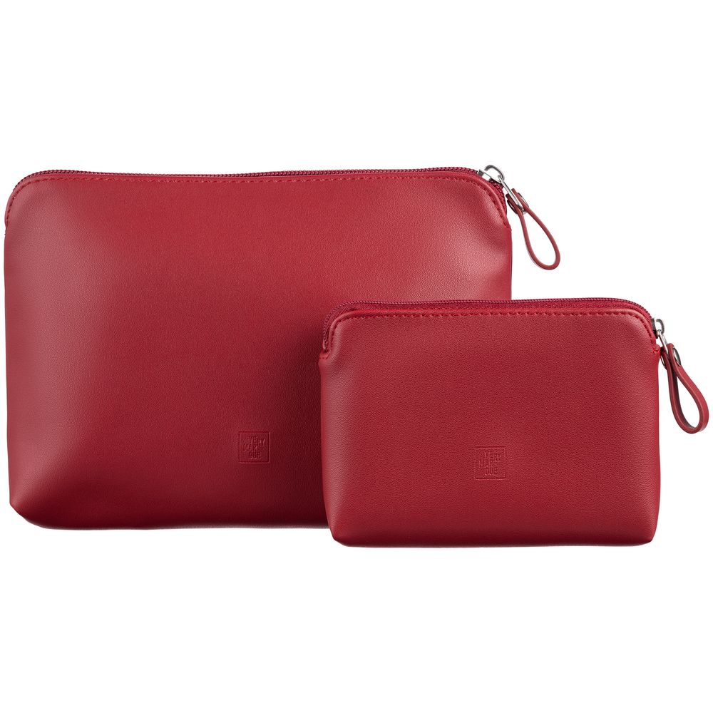 Набор несессеров Manifold, красный — изображение 2