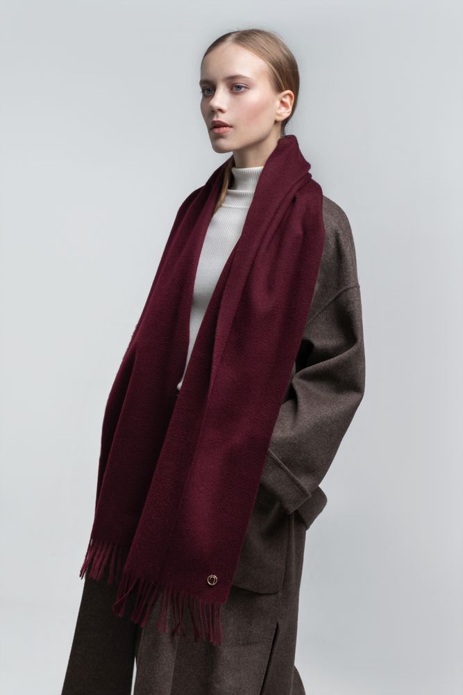 Шарф Graceful, серый — изображение 12