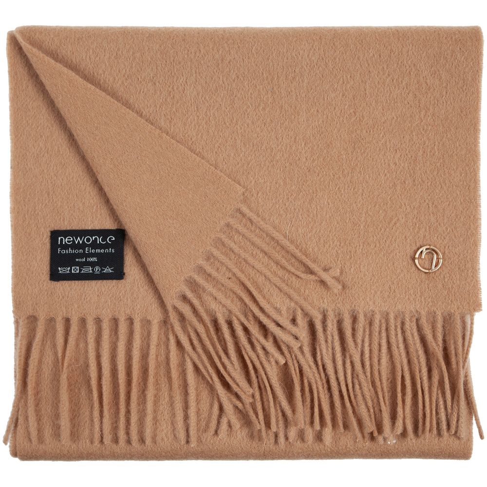 Шарф Graceful, бежевый — изображение 2