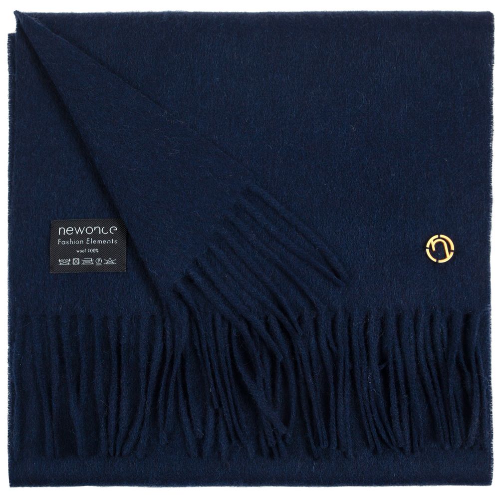 Шарф Graceful, синий — изображение 2