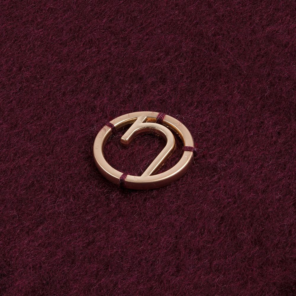 Шарф Graceful, бордовый — изображение 4