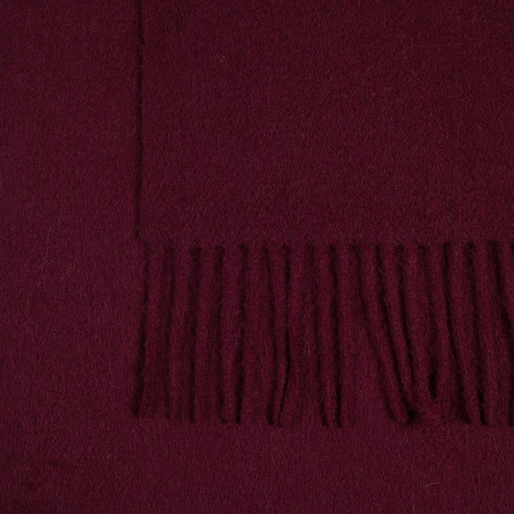 Шарф Graceful, бордовый — изображение 3