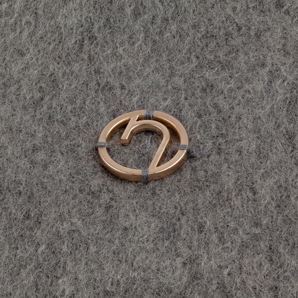 Шарф Noble, серый — изображение 4