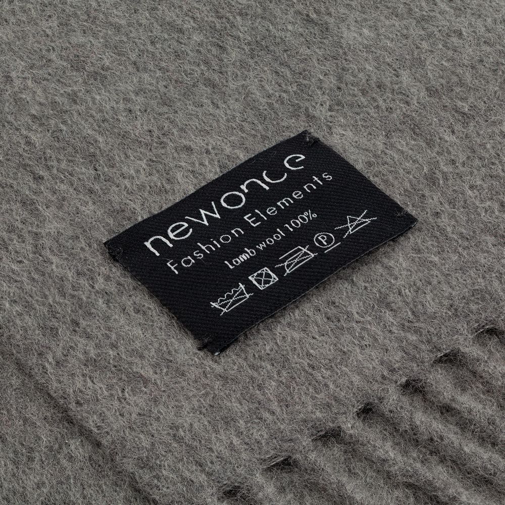 Шарф Noble, серый — изображение 6