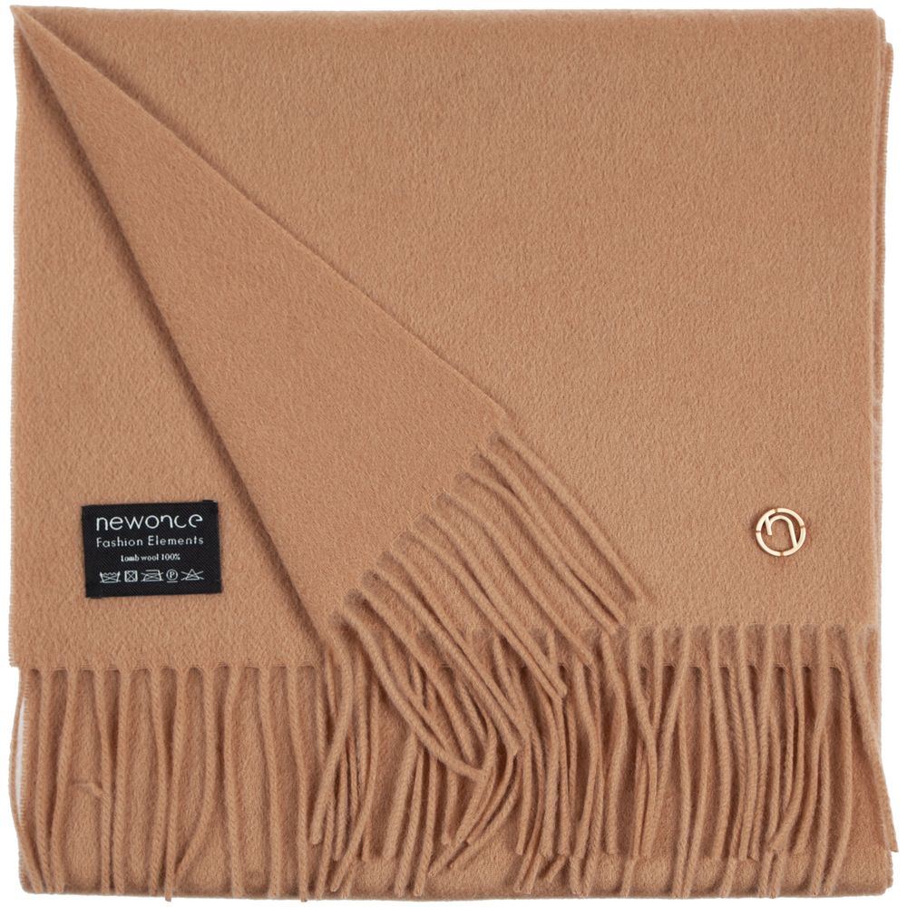 Шарф Noble, бежевый — изображение 2