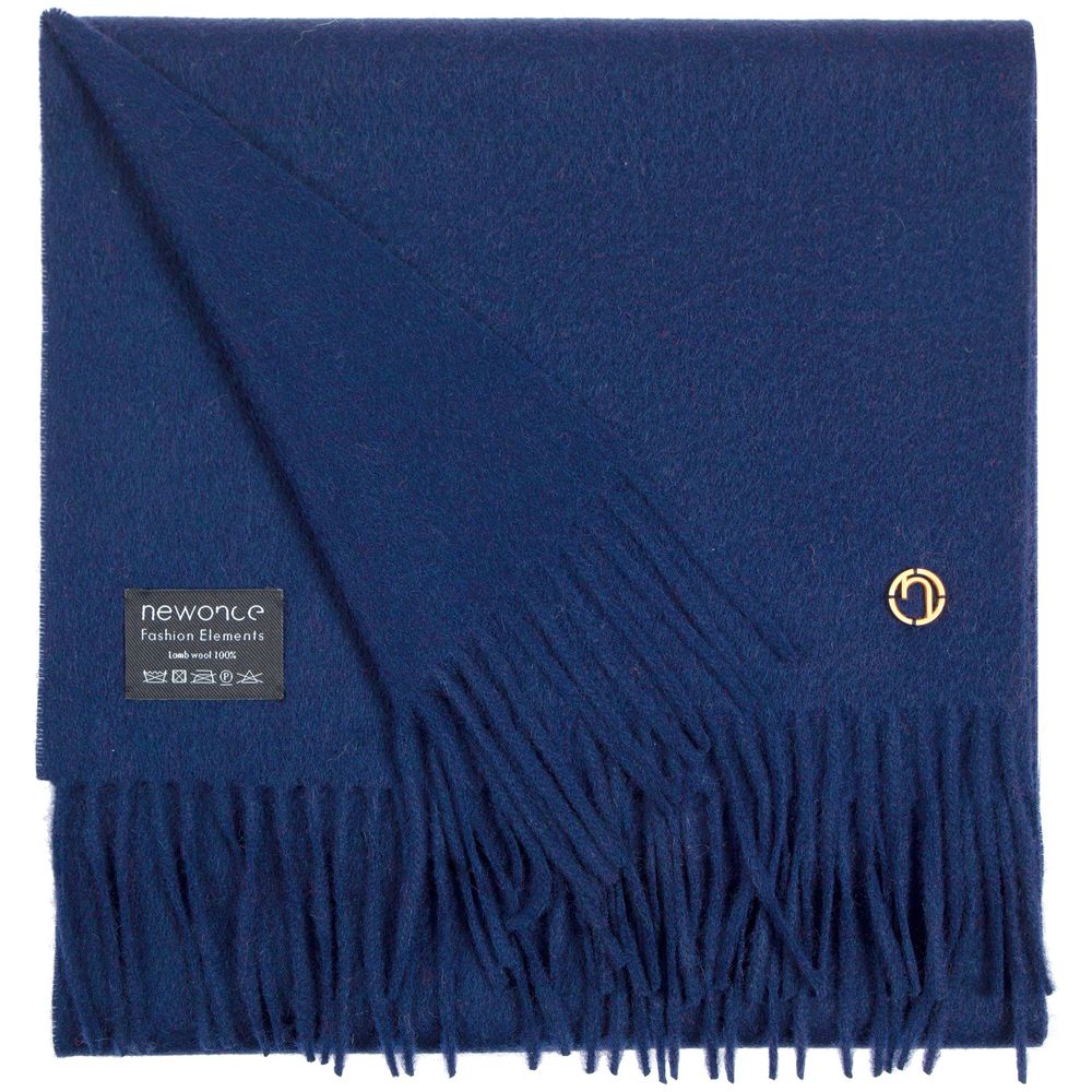 Шарф Noble, ярко-синий — изображение 2