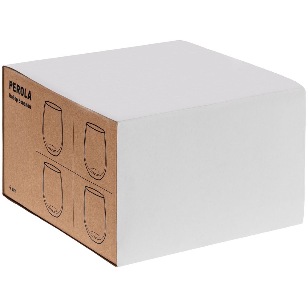 Набор из 4 бокалов Perola — изображение 8