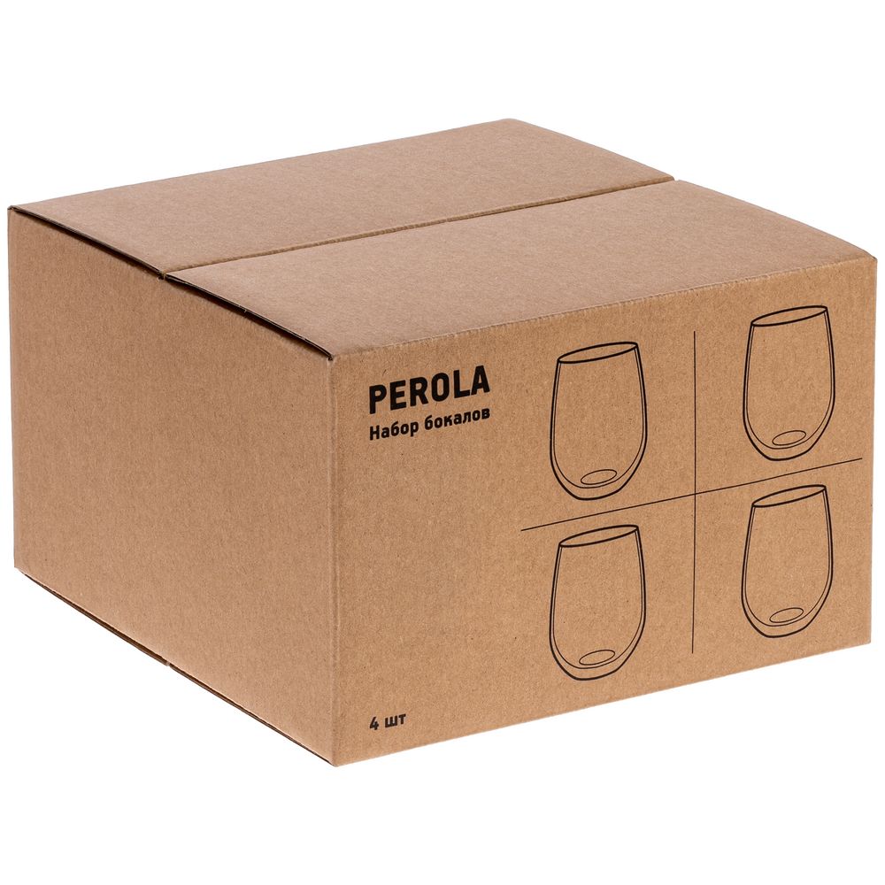 Набор из 4 бокалов Perola — изображение 7