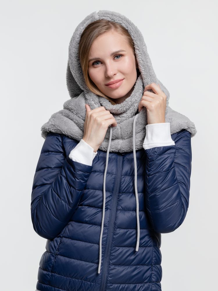 Балаклава-капюшон Flocky, серая — изображение 4