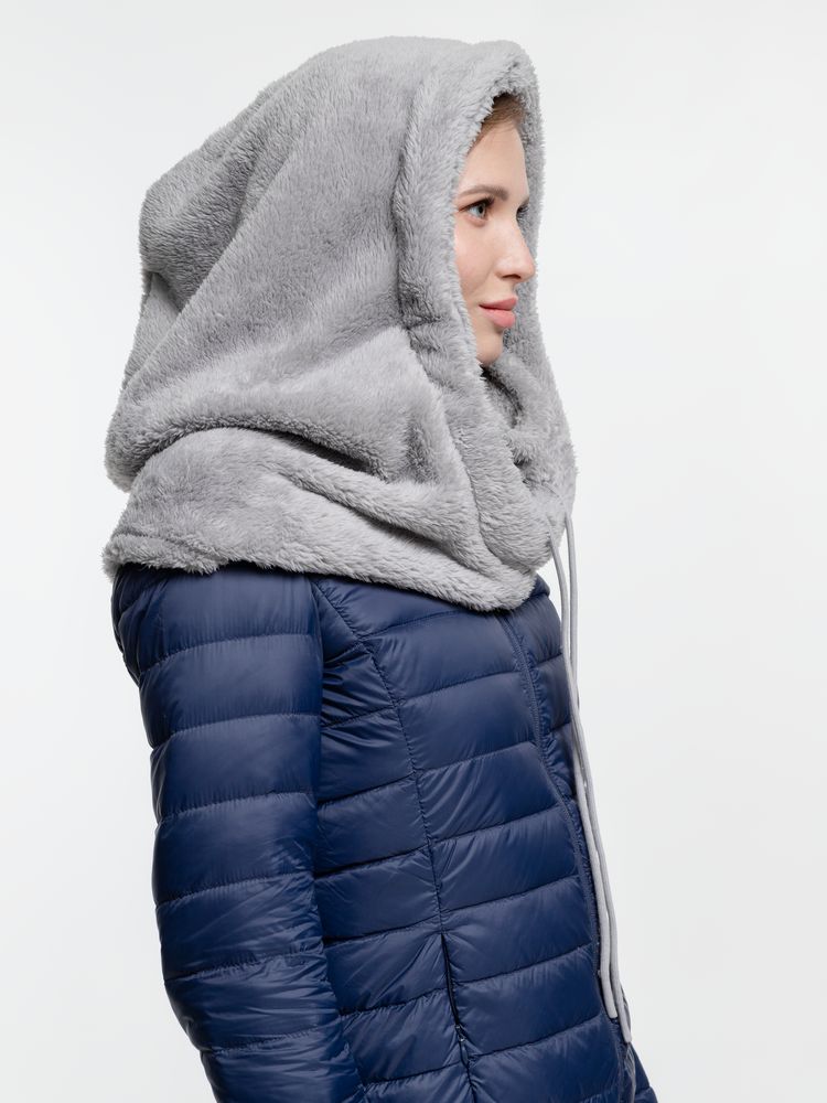 Балаклава-капюшон Flocky, серая — изображение 5