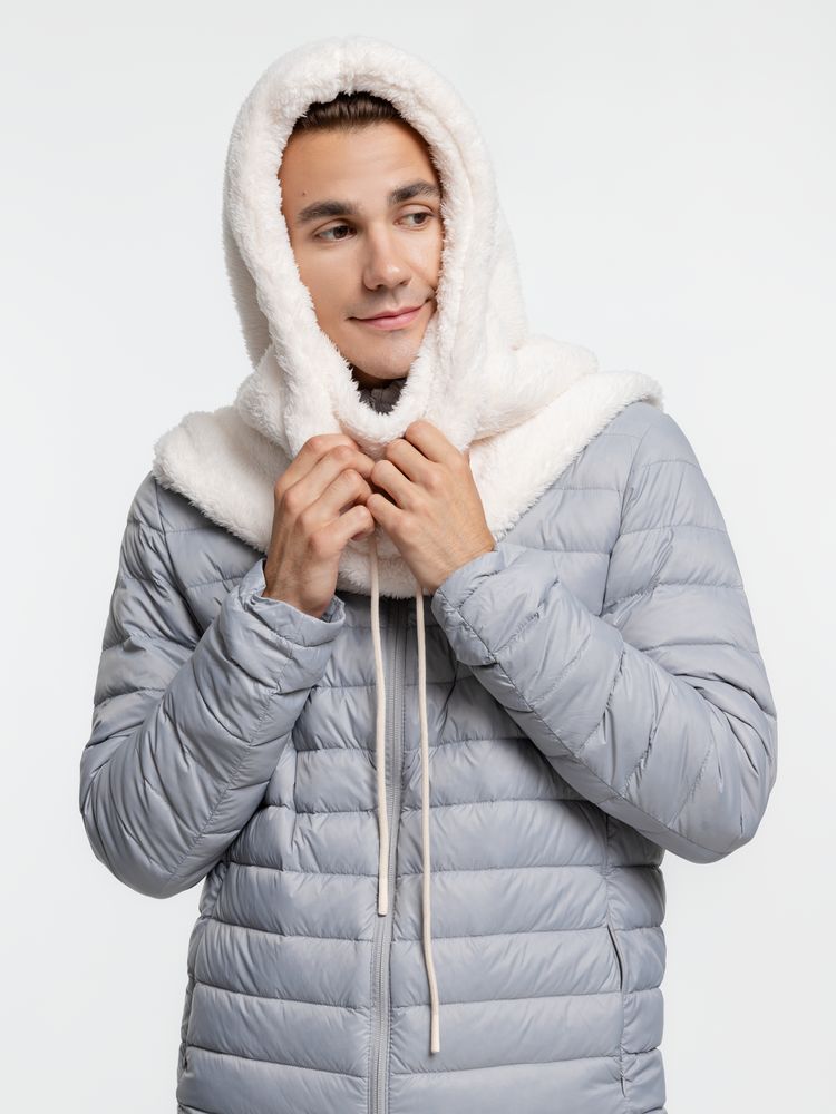 Балаклава-капюшон Flocky, молочно-белая — изображение 8