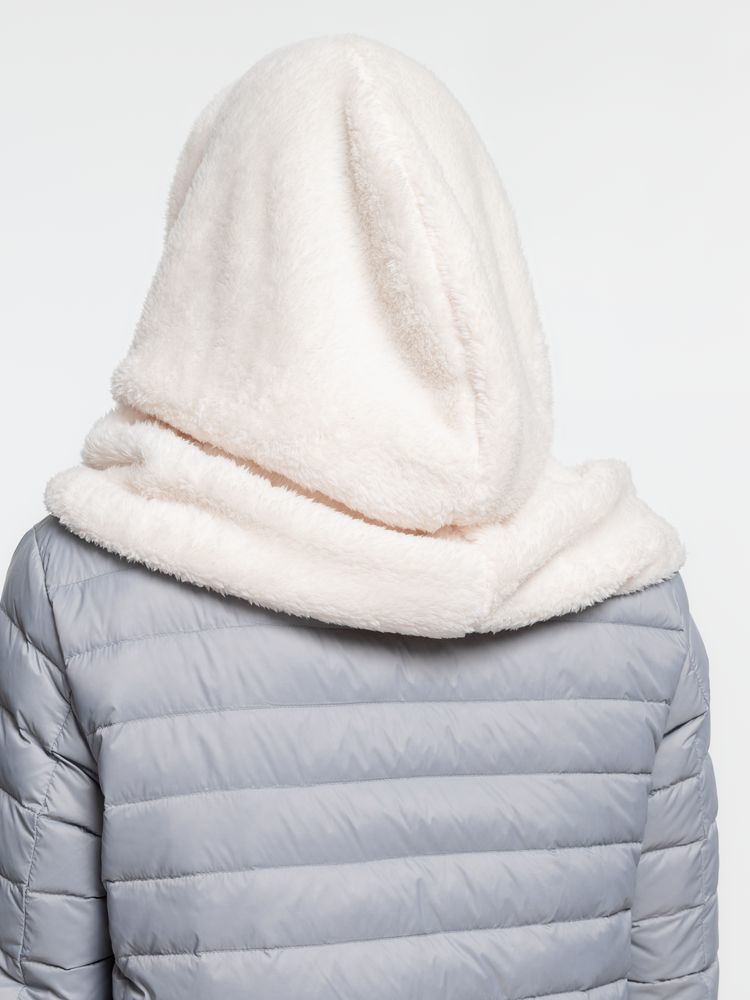 Балаклава-капюшон Flocky, молочно-белая — изображение 10