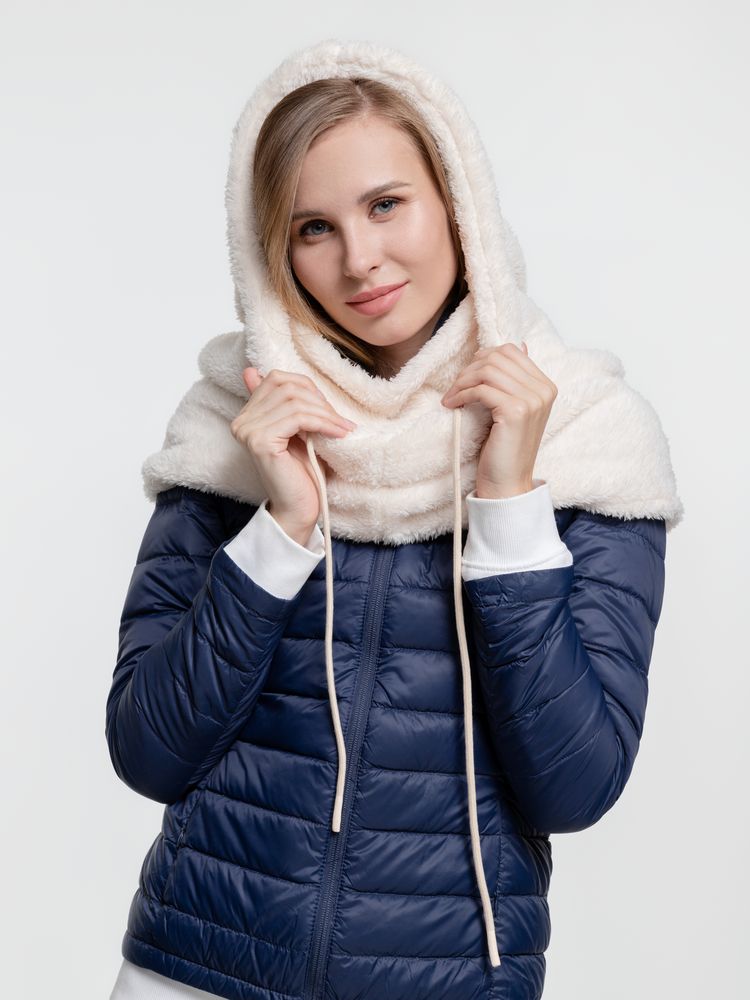 Балаклава-капюшон Flocky, молочно-белая — изображение 4