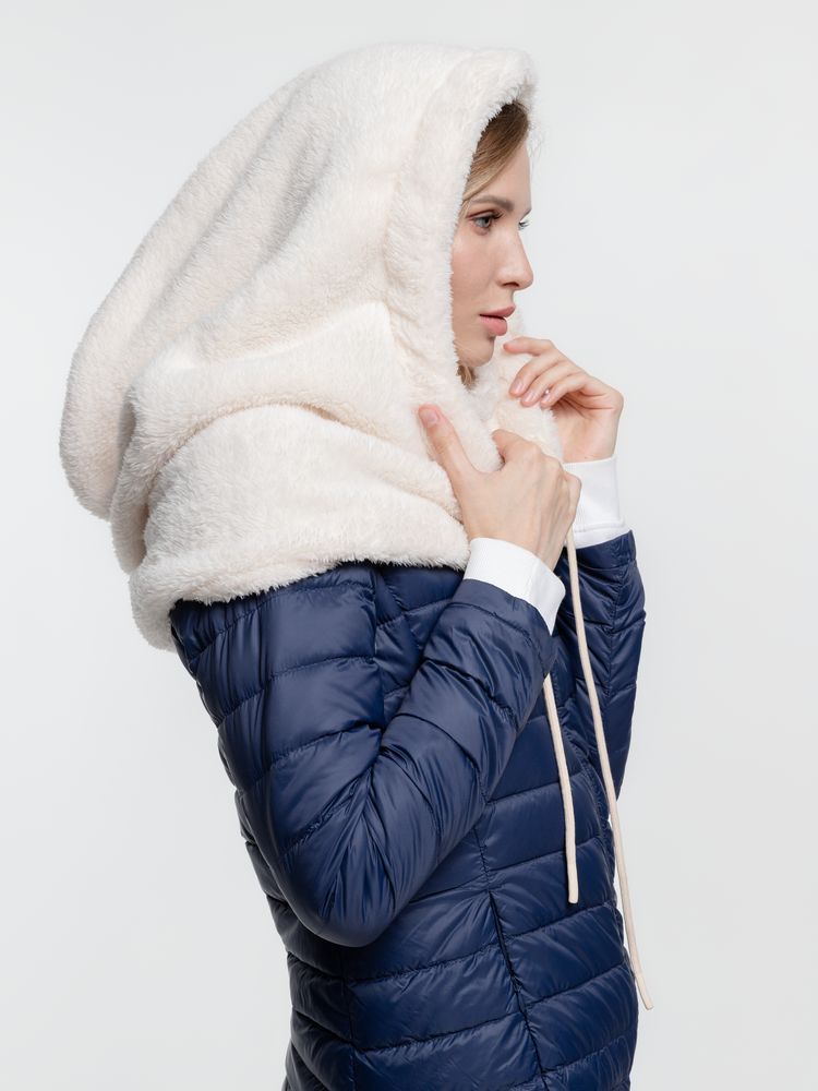 Балаклава-капюшон Flocky, молочно-белая — изображение 6