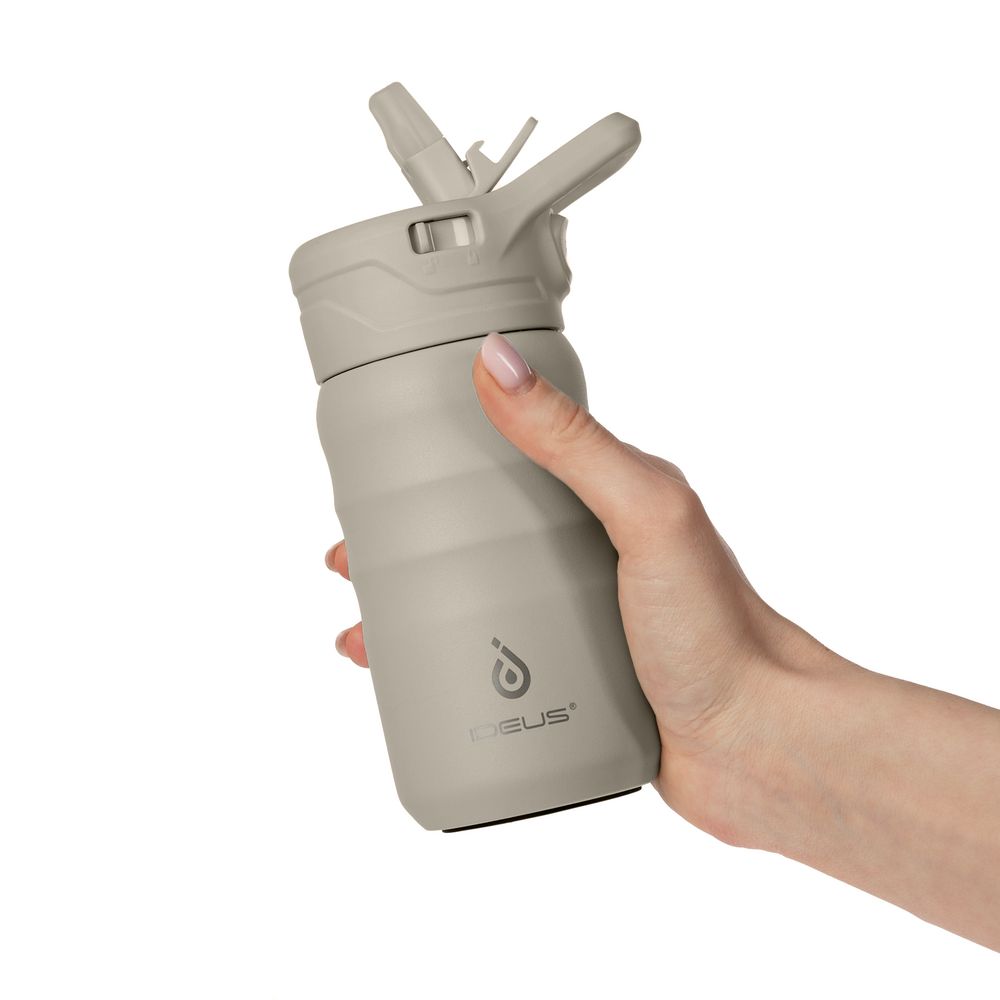 Термобутылка Fujisan 2.0, серая — изображение 10