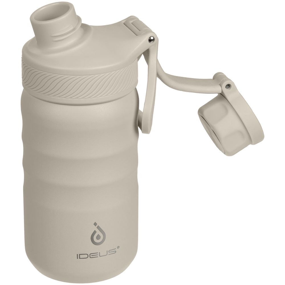 Термобутылка Fujisan 2.0, серая — изображение 7