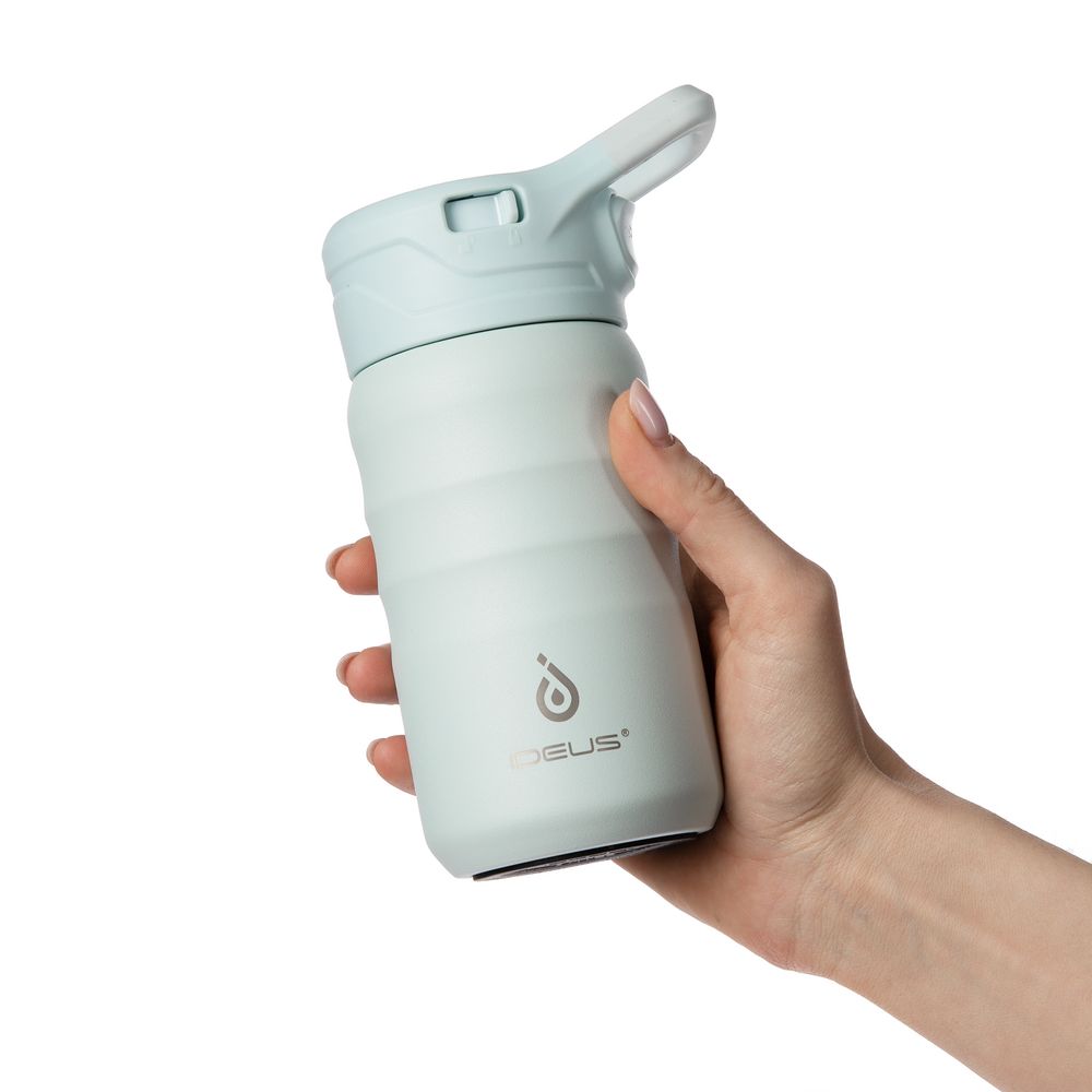 Термобутылка Fujisan 2.0, голубая — изображение 9