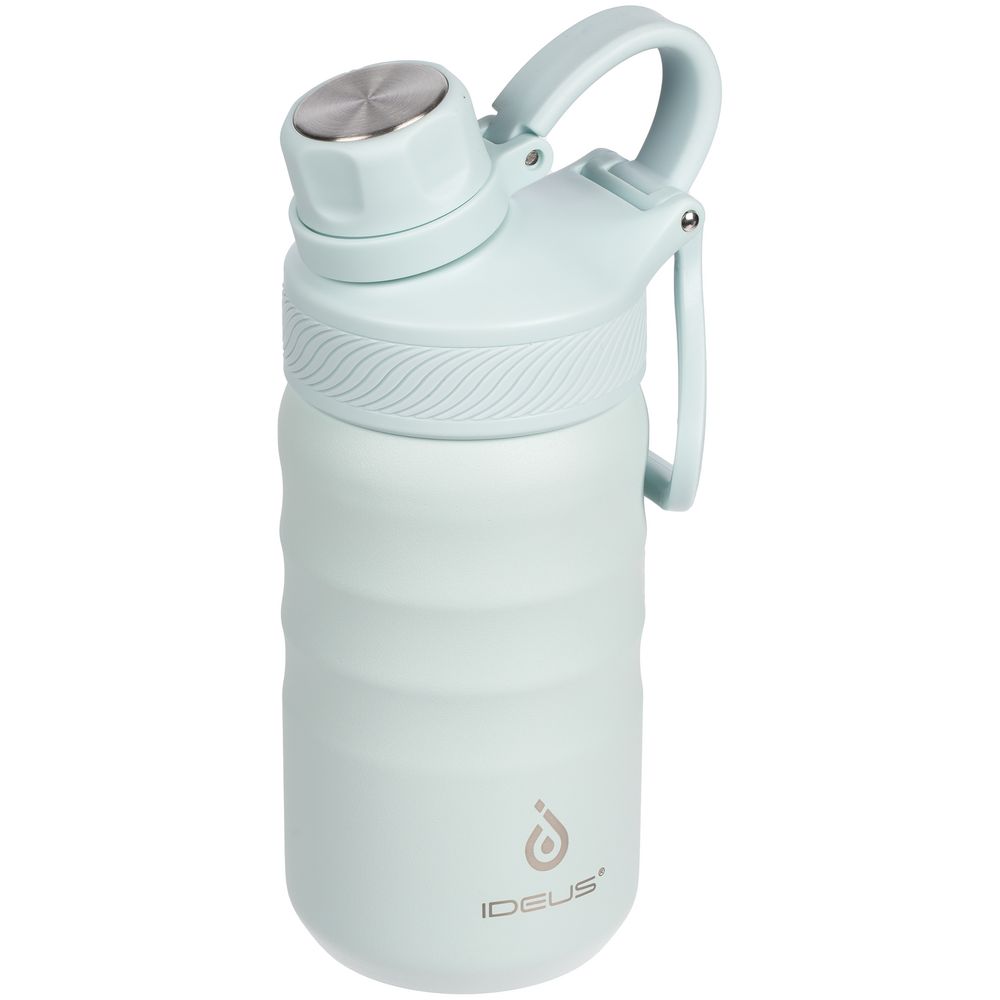 Термобутылка Fujisan 2.0, голубая — изображение 7