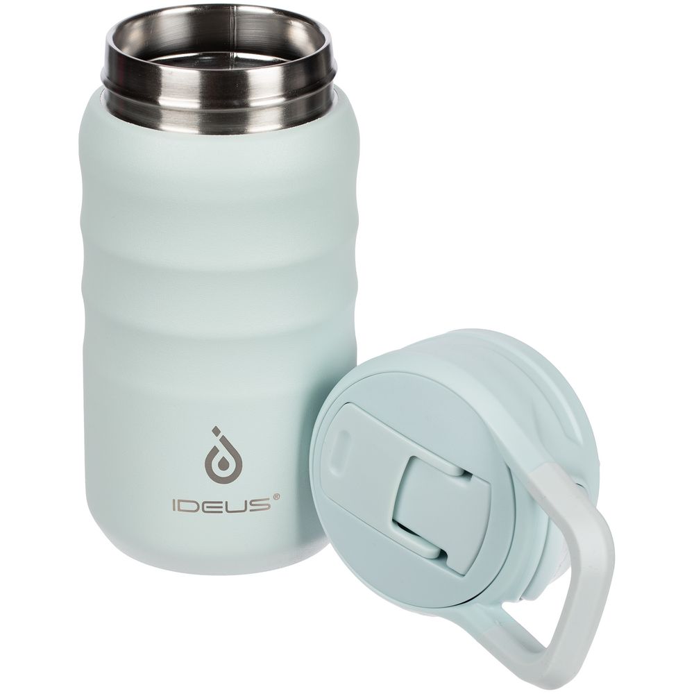 Термобутылка Fujisan 2.0, голубая — изображение 5