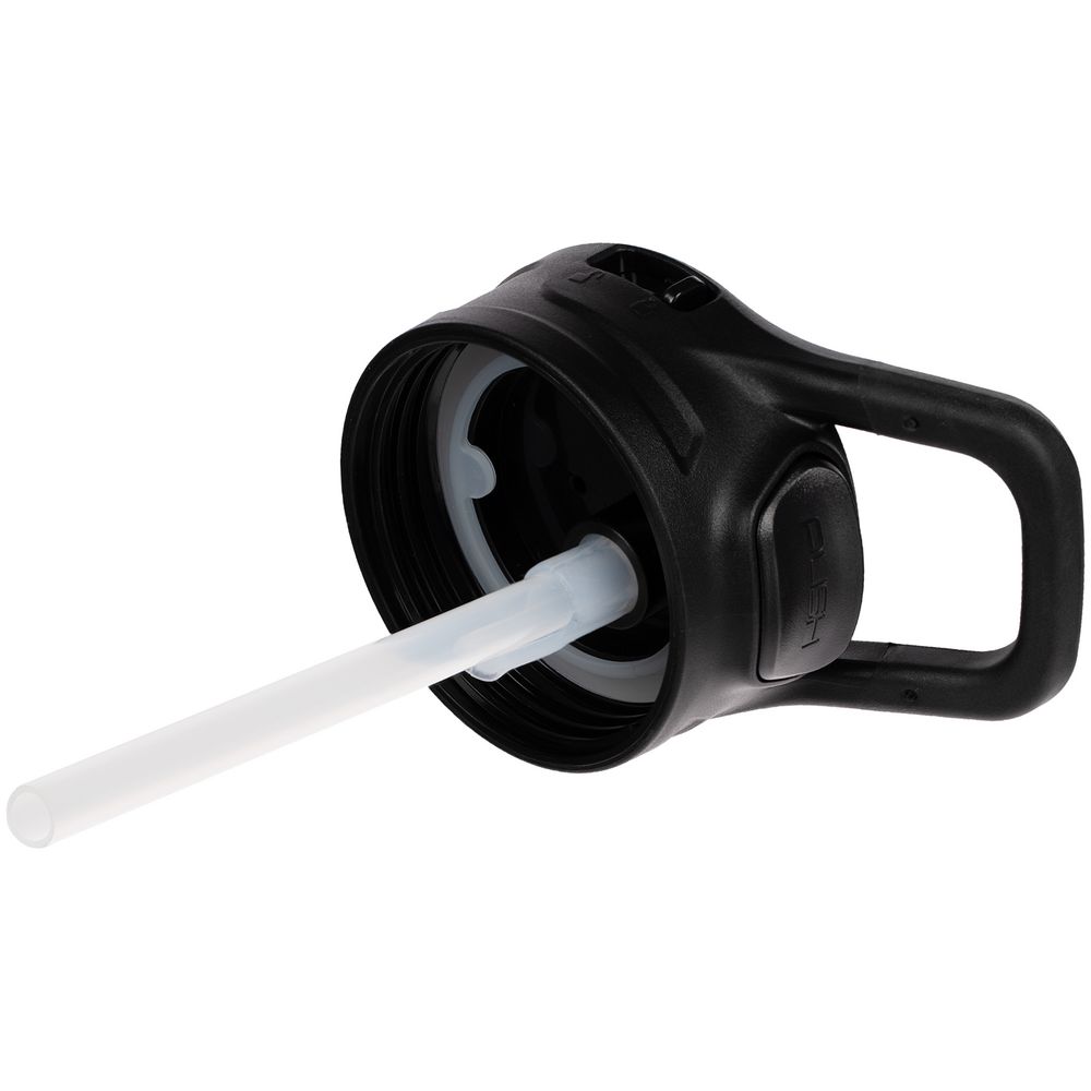 Термобутылка Fujisan 2.0, черная — изображение 12