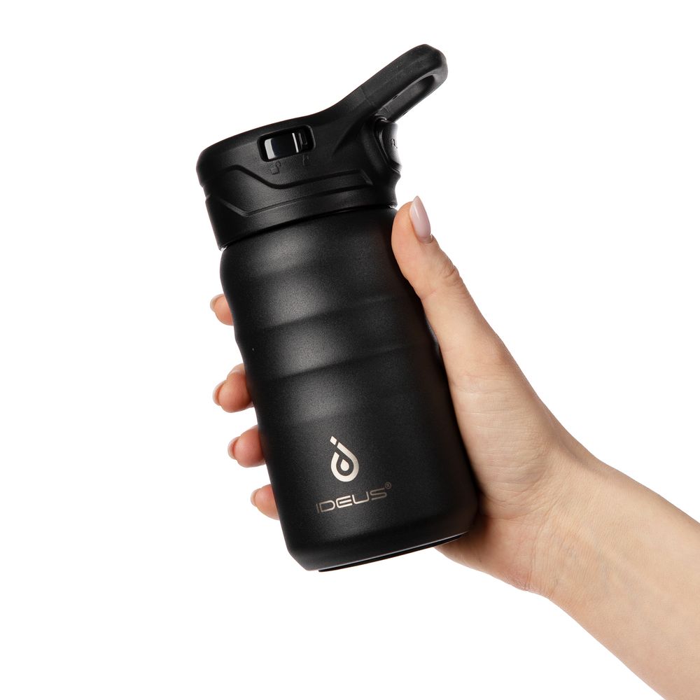 Термобутылка Fujisan 2.0, черная — изображение 9