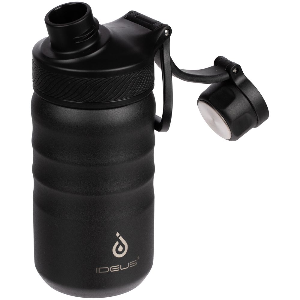 Термобутылка Fujisan 2.0, черная — изображение 8