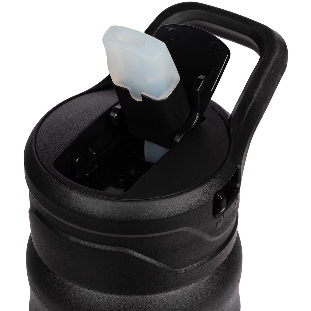 Термобутылка Fujisan 2.0, черная — изображение 5