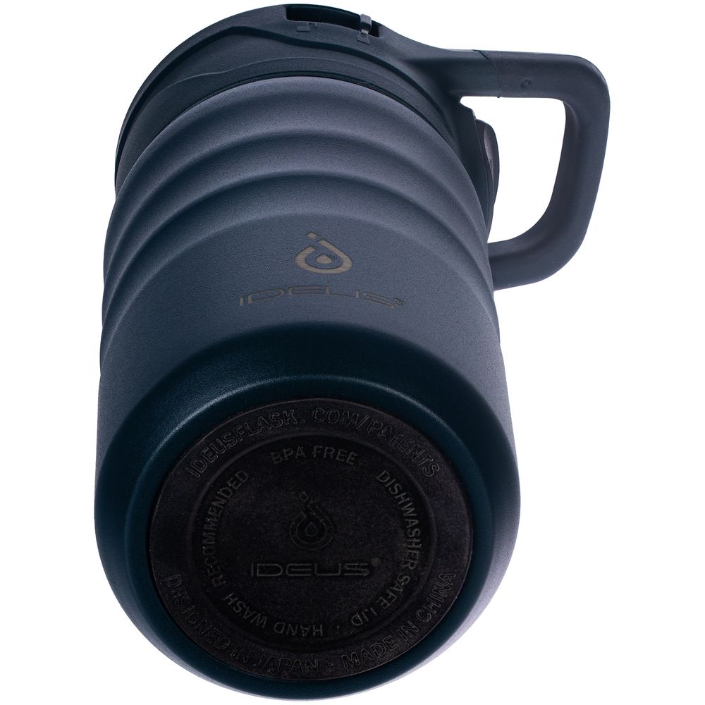 Термобутылка Fujisan, темно-синяя — изображение 11