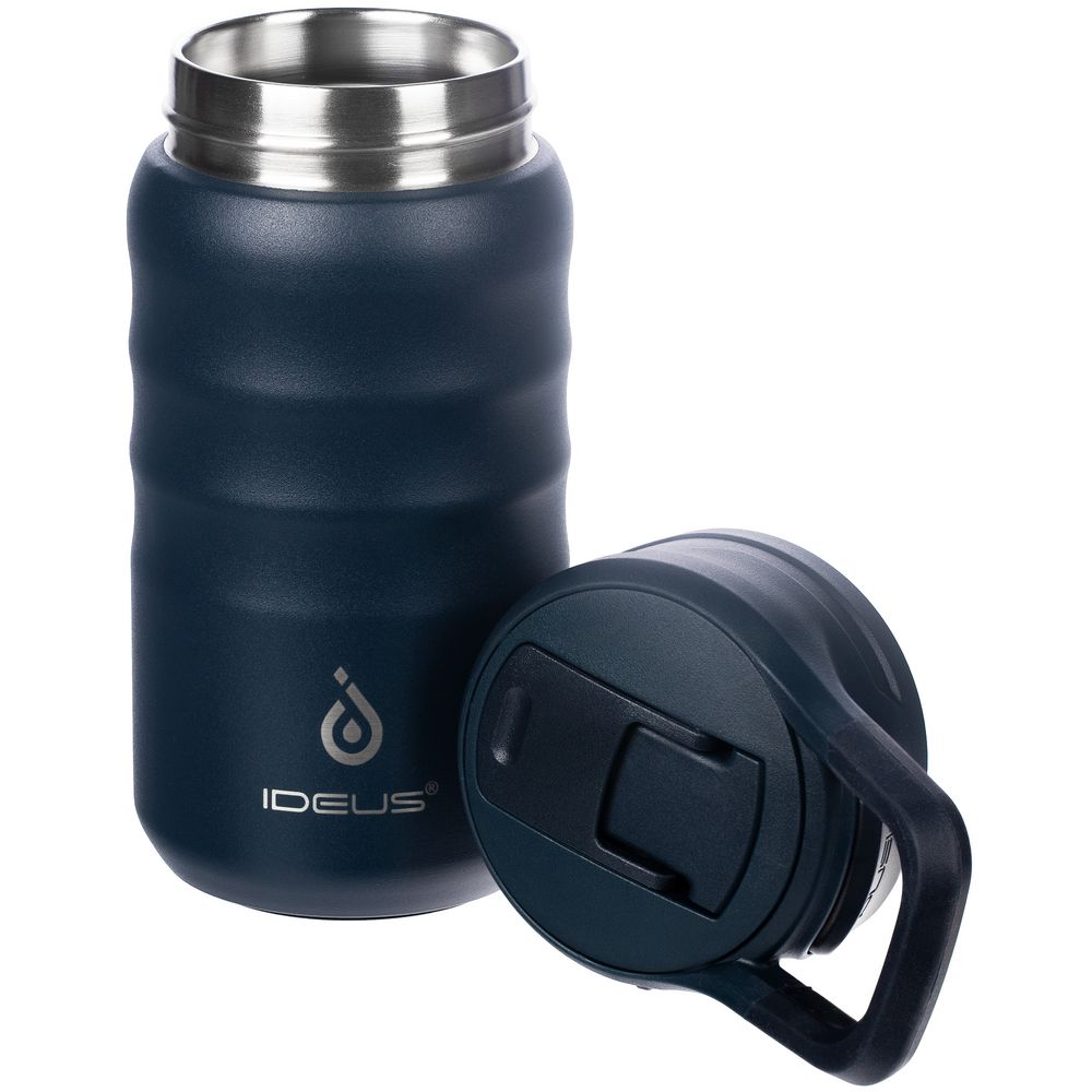 Термобутылка Fujisan 2.0, темно-синяя — изображение 6