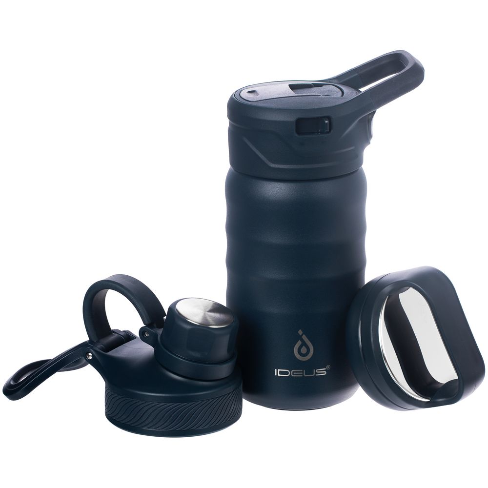 Термобутылка Fujisan, темно-синяя — изображение 2