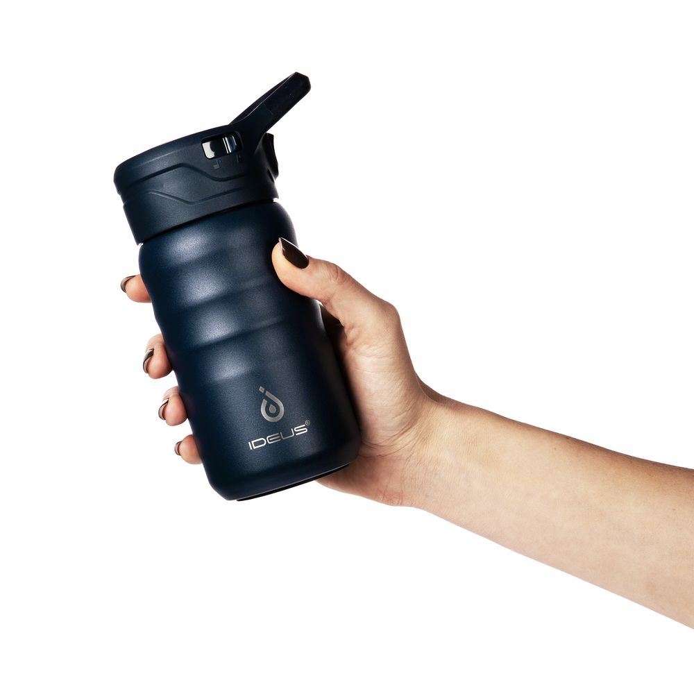 Термобутылка Fujisan, темно-синяя — изображение 10