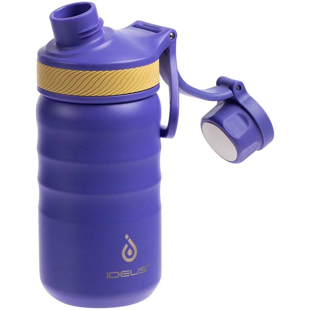 Термобутылка Fujisan, фиолетовая — изображение 8