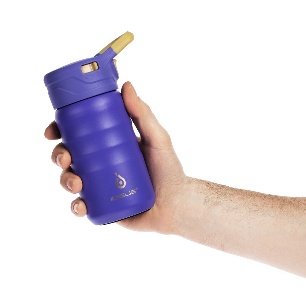 Термобутылка Fujisan 2.0, фиолетовая — изображение 9