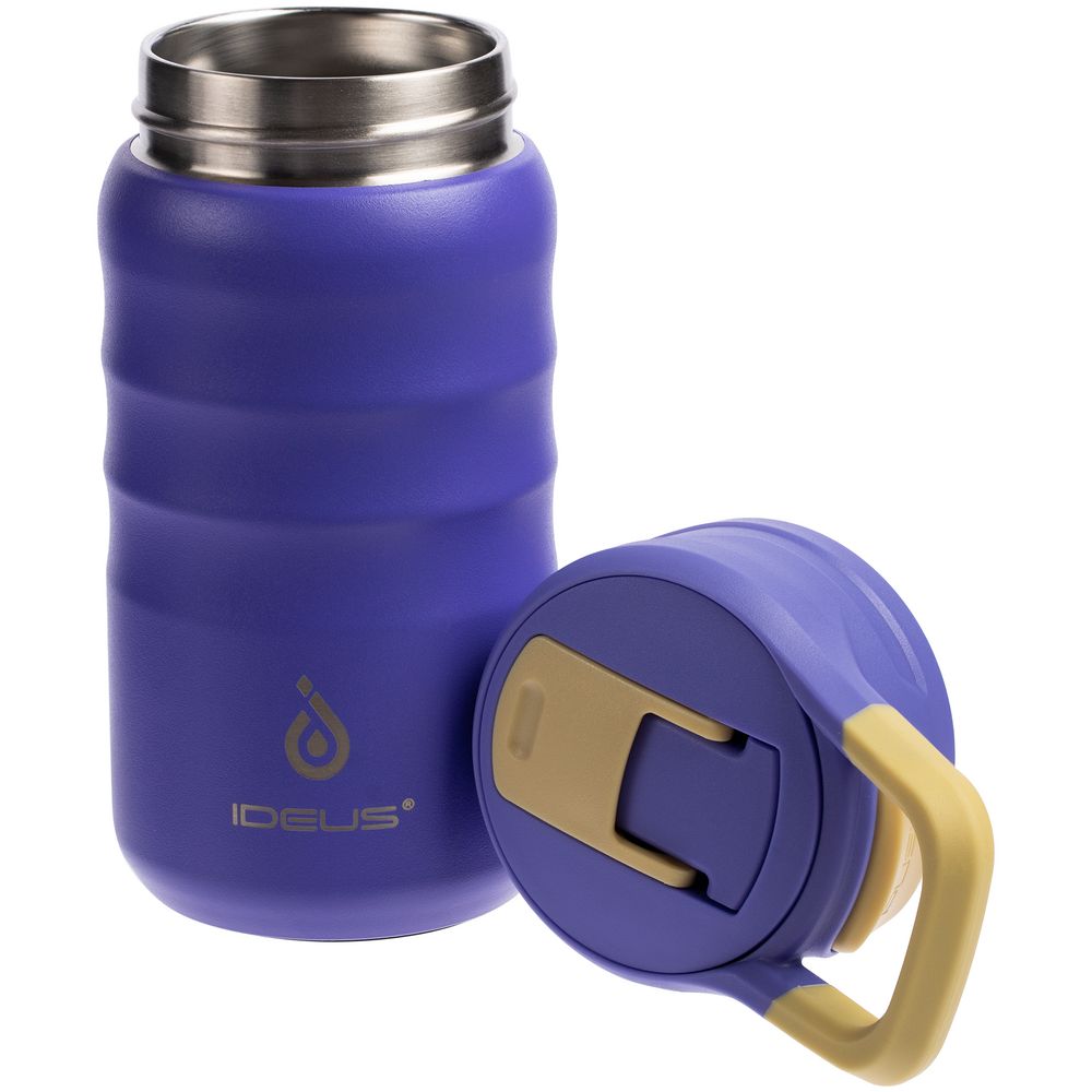 Термобутылка Fujisan 2.0, фиолетовая — изображение 6