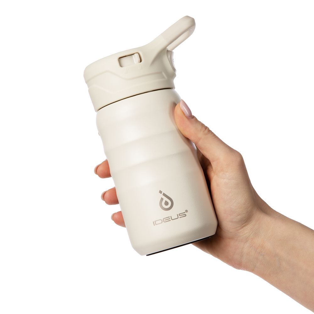 Термобутылка Fujisan 2.0, белая (молочная) — изображение 9