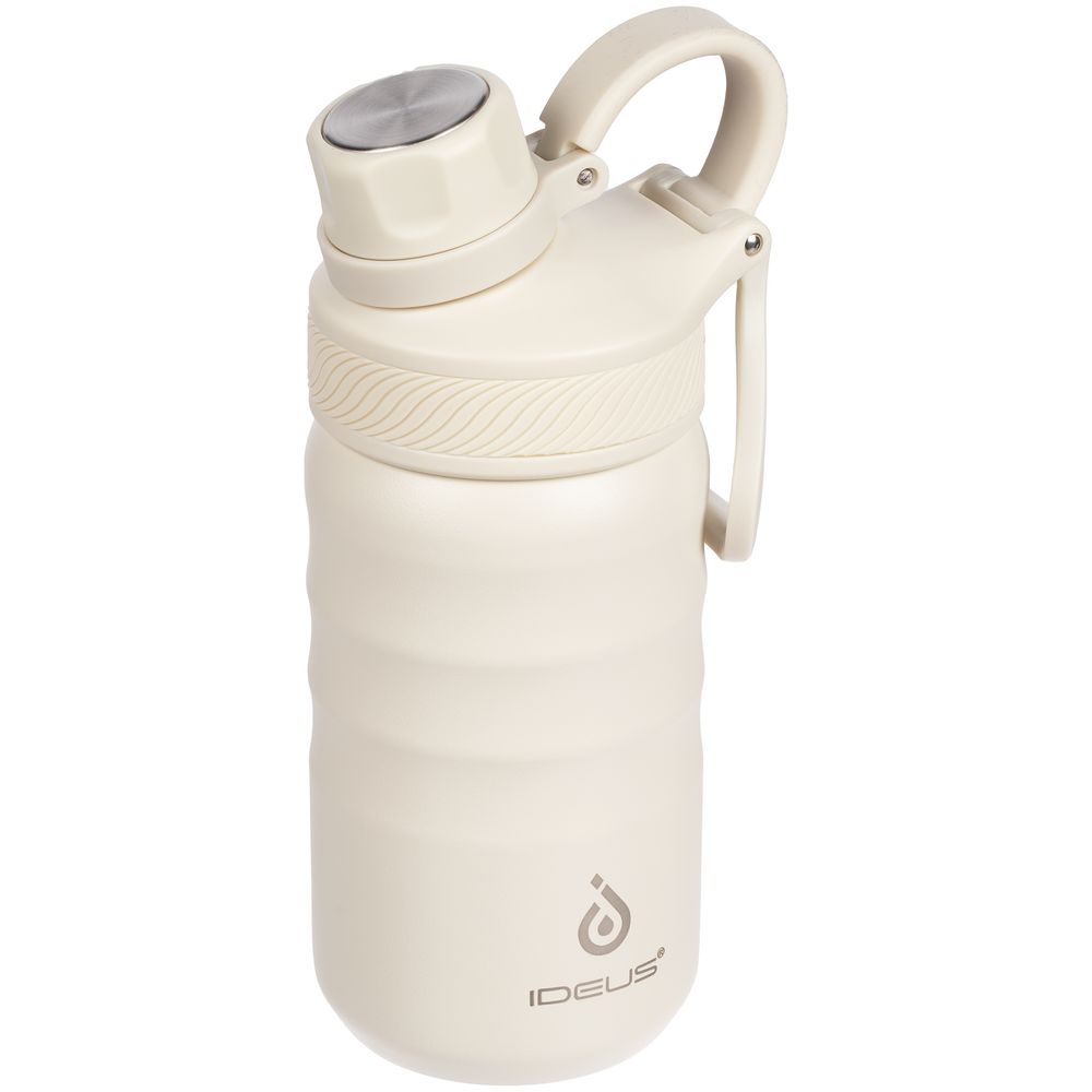 Термобутылка Fujisan 2.0, белая (молочная) — изображение 7